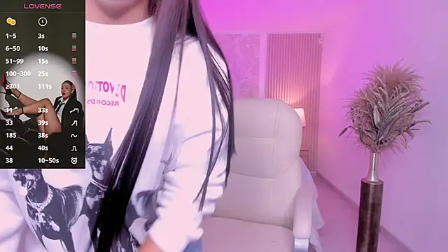 Antonella Grayy online show from 04.10.26