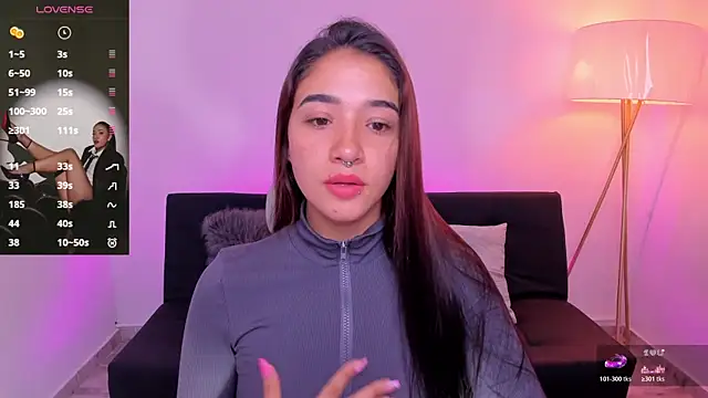 Snapshot of Antonella_Grayy chatting on 07.09.26 Antonella Grayy online show from 07.09.26