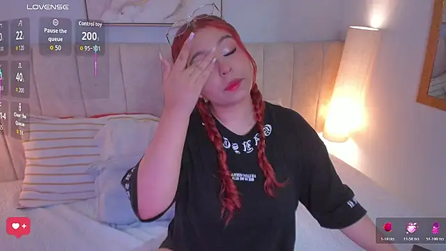 Atenea cuteee online show from 02.11.26