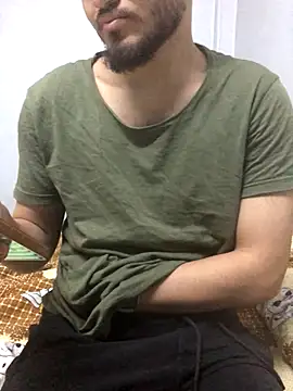 Snapshot of Arabian-B chatting on 10.16.25 Arabian-B online show from 10.16.25