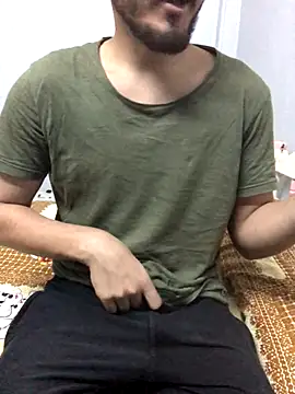 Snapshot of Arabian-B chatting on 10.17.25 Arabian-B online show from 10.17.25