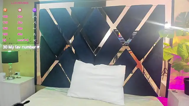 Snapshot of eva_loreti chatting on 10.03.25 eva loreti online show from 10.03.25