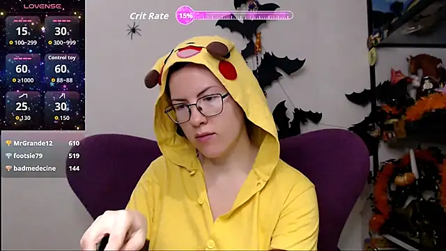 vaders daughter online show from 10.24.25