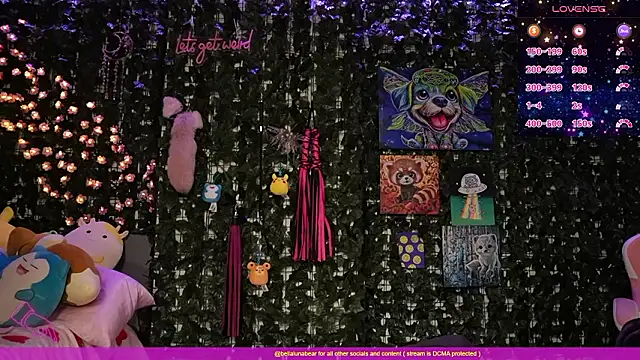 bellalunabear online show from 03.05.26