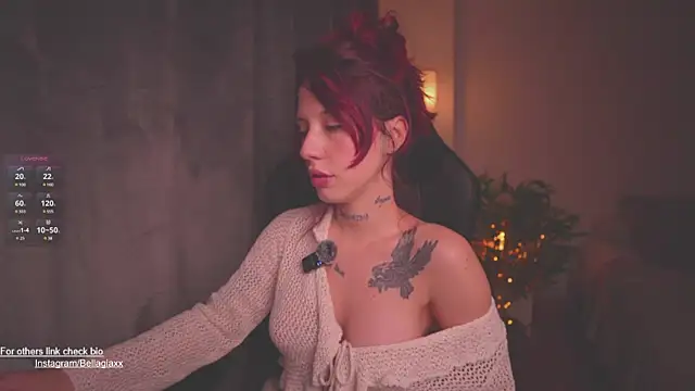 BellaGiaxx online show from 01.23.25