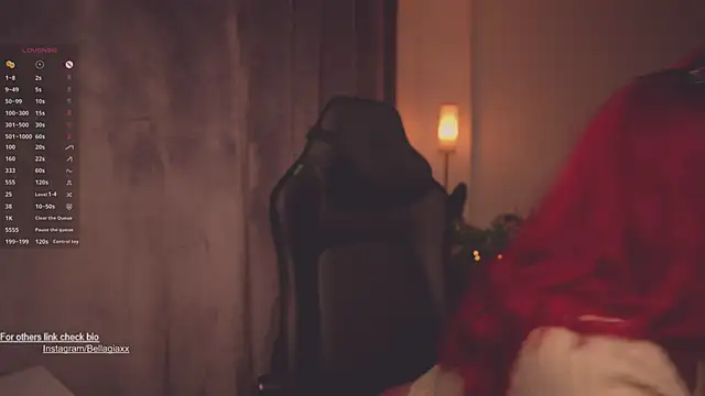 BellaGiaxx online show from 01.27.25