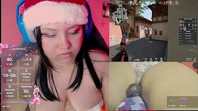 crystal7u7 online show from 12.18.24