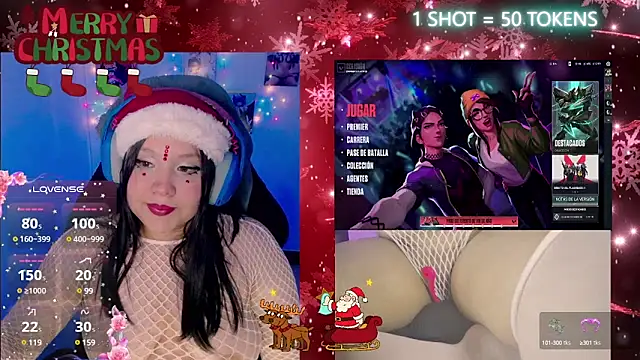 crystal7u7 online show from 12.24.24