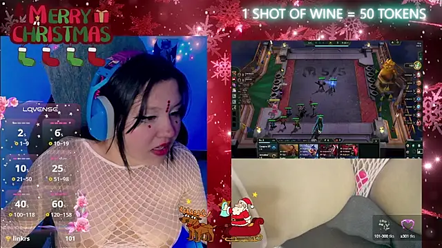 crystal7u7 online show from 12.24.24