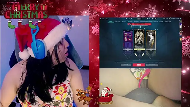crystal7u7 online show from 12.26.24