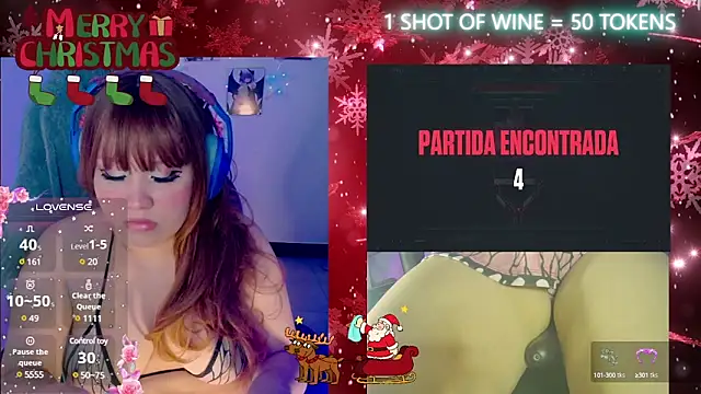 crystal7u7 online show from 12.28.24