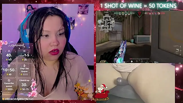 crystal7u7 online show from 12.28.24