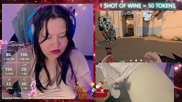 crystal7u7 online show from 12.28.24