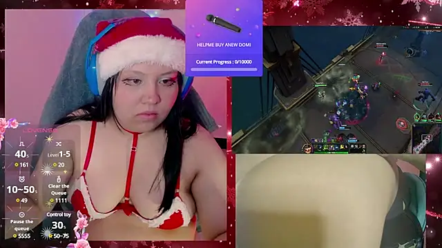 crystal7u7 online show from 12.31.24