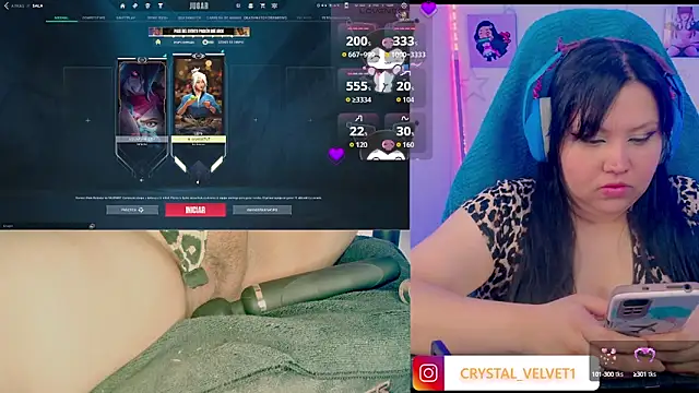 crystal7u7 online show from 10.03.25