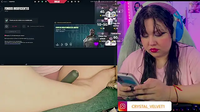 crystal7u7 online show from 10.08.25