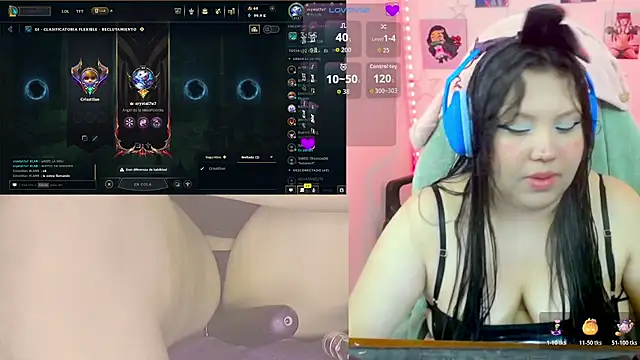 crystal7u7 online show from 11.14.25