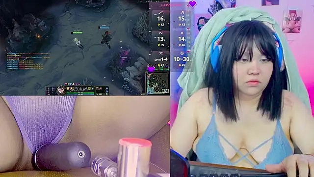 crystal7u7 online show from 11.29.25