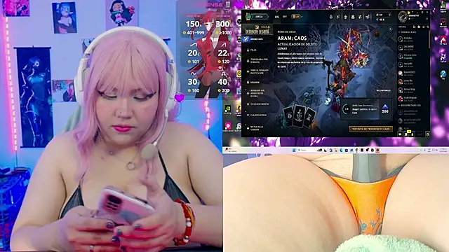 crystal7u7 online show from 03.15.26