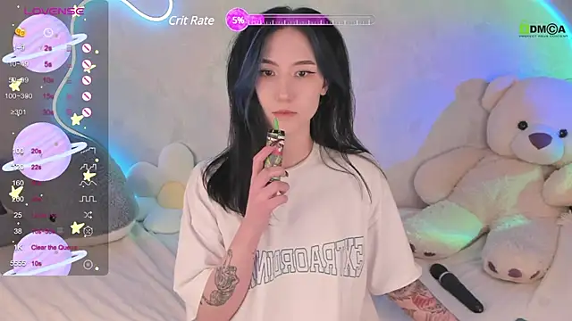 Snapshot of EmmaHixLove chatting on 01.31.25 EmmaHixLove online show from 01.31.25
