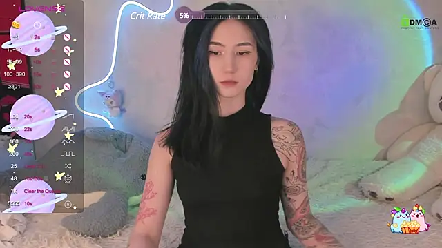 Snapshot of EmmaHixLove chatting on 02.16.25 EmmaHixLove online show from 02.16.25