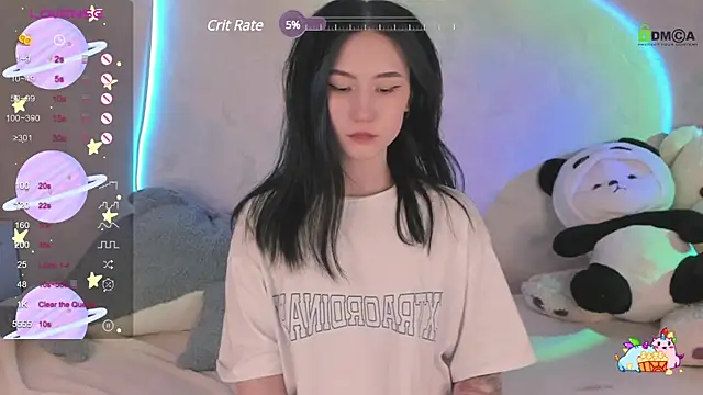 Snapshot of EmmaHixLove chatting on 02.19.25 EmmaHixLove online show from 02.19.25