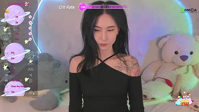 Snapshot of EmmaHixLove chatting on 02.22.25 EmmaHixLove online show from 02.22.25