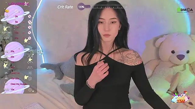 Snapshot of EmmaHixLove chatting on 02.22.25 EmmaHixLove online show from 02.22.25