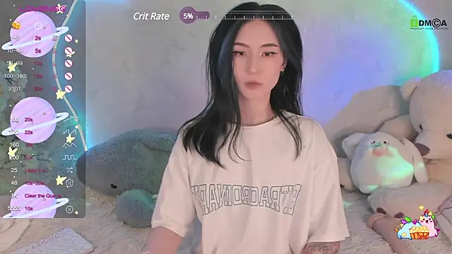 Snapshot of EmmaHixLove chatting on 02.23.25 EmmaHixLove online show from 02.23.25