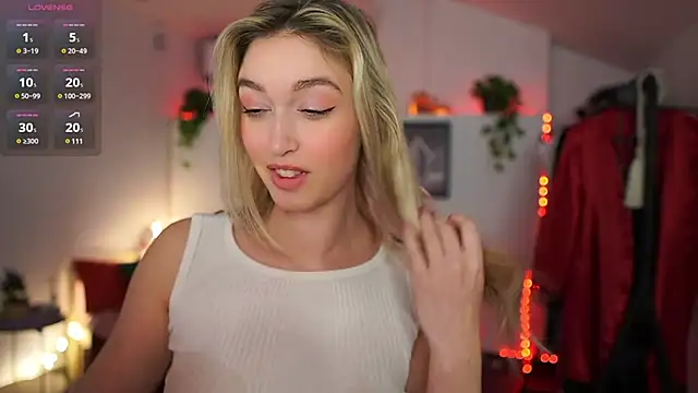 Alexis   Texas online show from 02.01.25