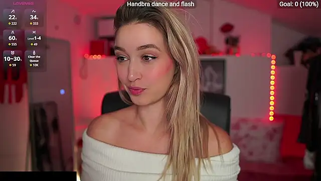 Alexis   Texas online show from 11.02.25