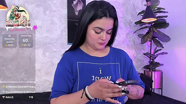 alina stark online show from 01.03.25