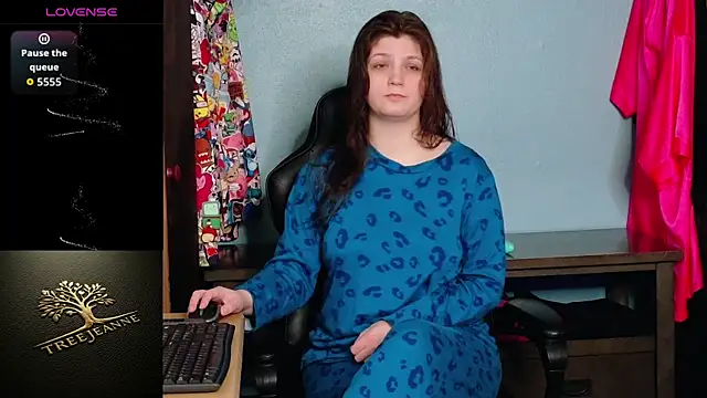 TreeJeanne online show from 03.02.26