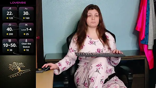 TreeJeanne online show from 03.06.26