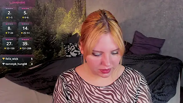 Stacy Luv online show from 11.25.25