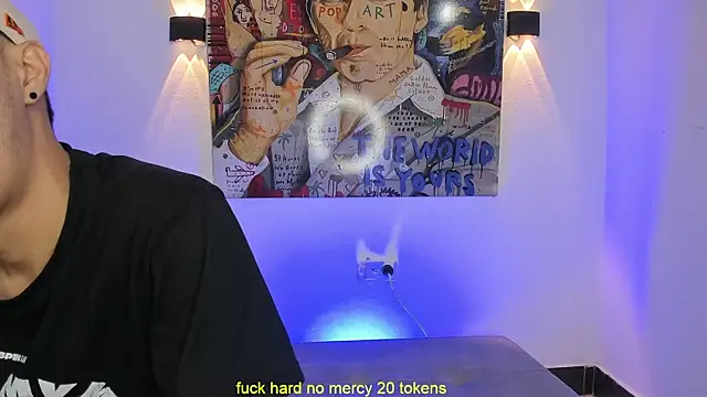 Threesome-no-mercy online show from 10.08.25