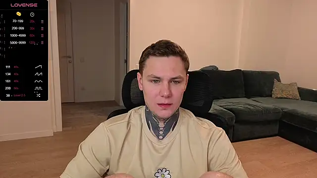 Lechery boy online show from 10.02.25