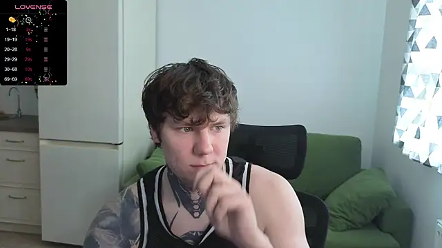 Snapshot of Lechery_boy chatting on 07.03.26 Lechery boy online show from 07.03.26