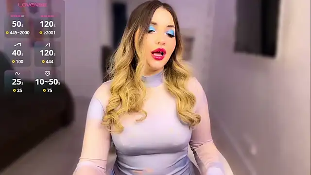 Snapshot of HoneySweetBee chatting on 02.13.25 HoneySweetBee online show from 02.13.25