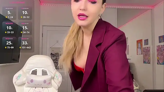 Snapshot of HoneySweetBee chatting on 02.25.25 HoneySweetBee online show from 02.25.25