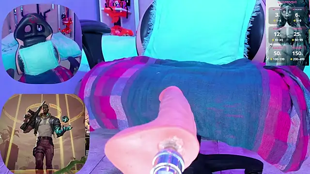 Snapshot of ValentinaGames chatting on 10.17.25 ValentinaGames online show from 10.17.25