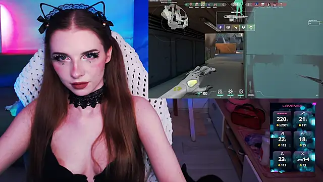AmyBoop online show from 09.21.25