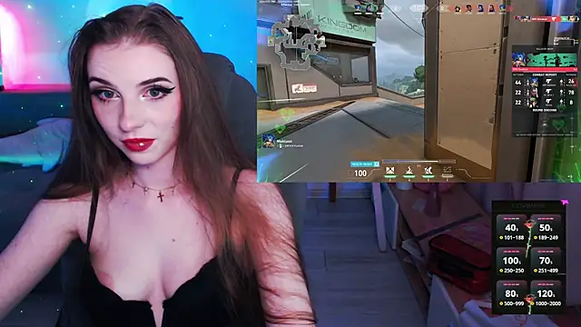 AmyBoop online show from 10.12.25