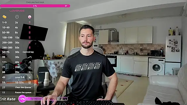 ZackFraser online show from 12.01.25