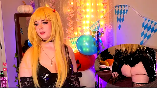 Angel-Lewd-Cake online show from 10.04.25