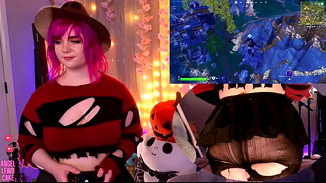 Angel-Lewd-Cake online show from 10.09.25