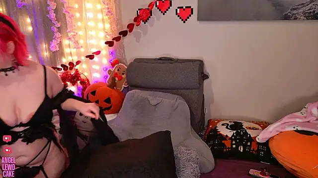 Angel-Lewd-Cake online show from 02.15.26