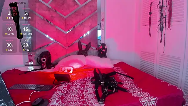 Snapshot of Alana_Jones_ chatting on 02.10.26 Alana Jones online show from 02.10.26