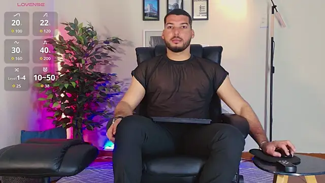 HenryBenso online show from 10.21.25