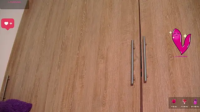 aidaadams online show from 02.15.26